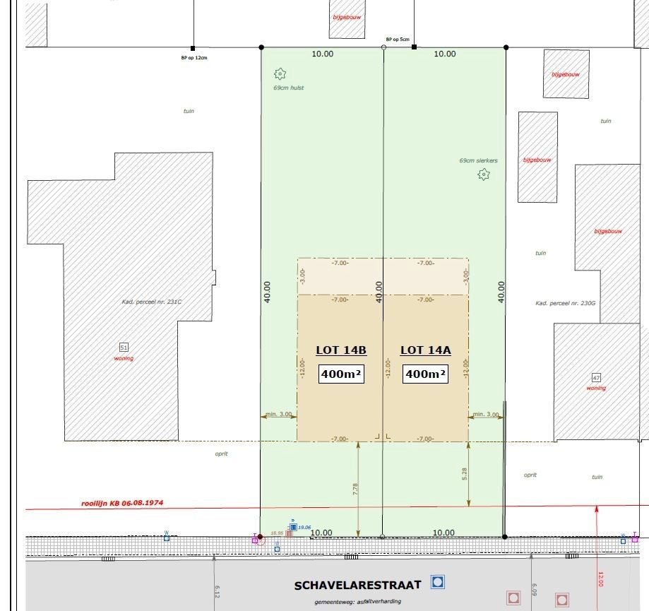 Ruime halfopen bebouwing op 400 m² met zuid-georiënteerde tuin foto 10