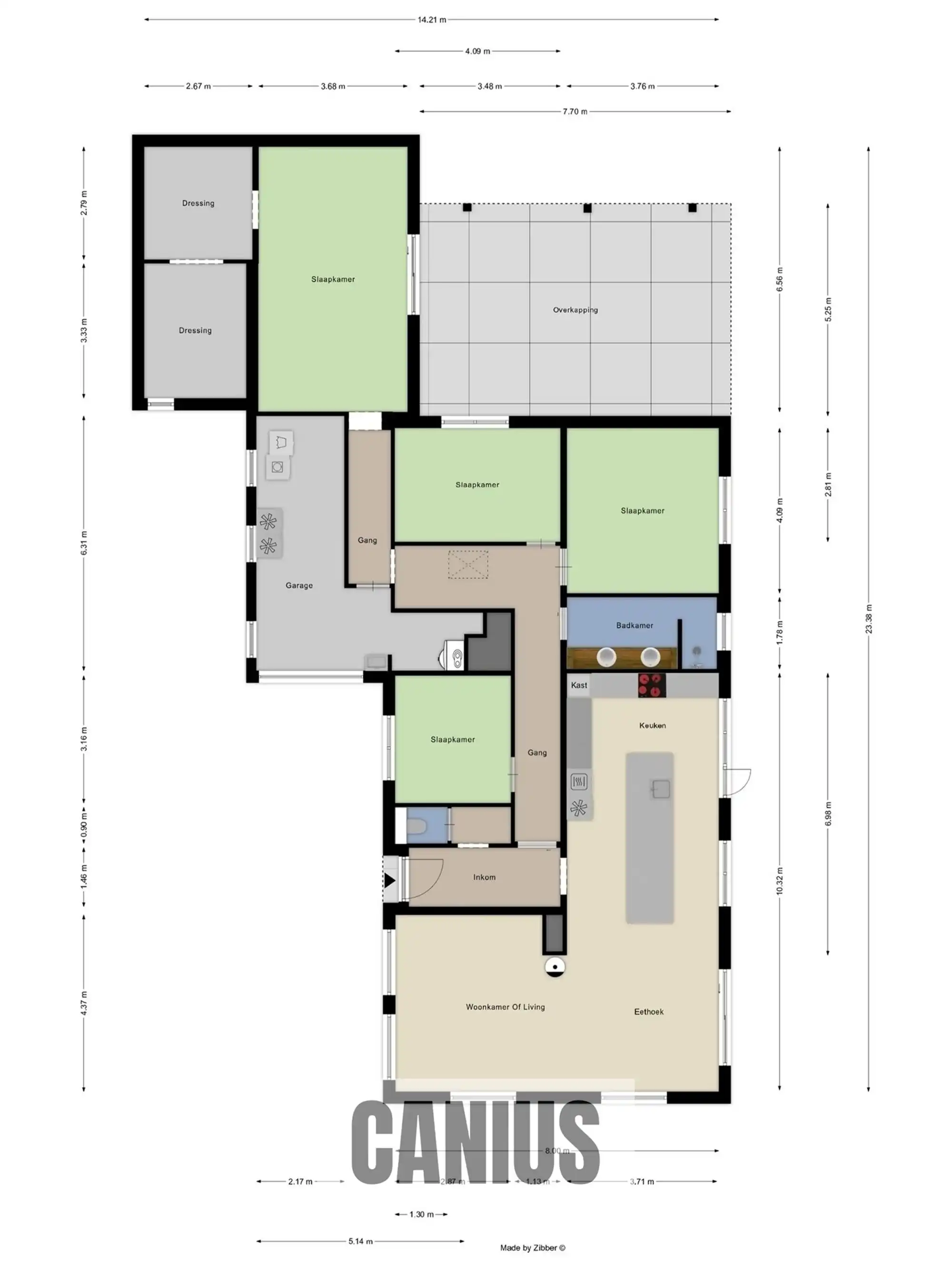 KNAPPE WONING MET 4 SLAAPKAMERS foto 27