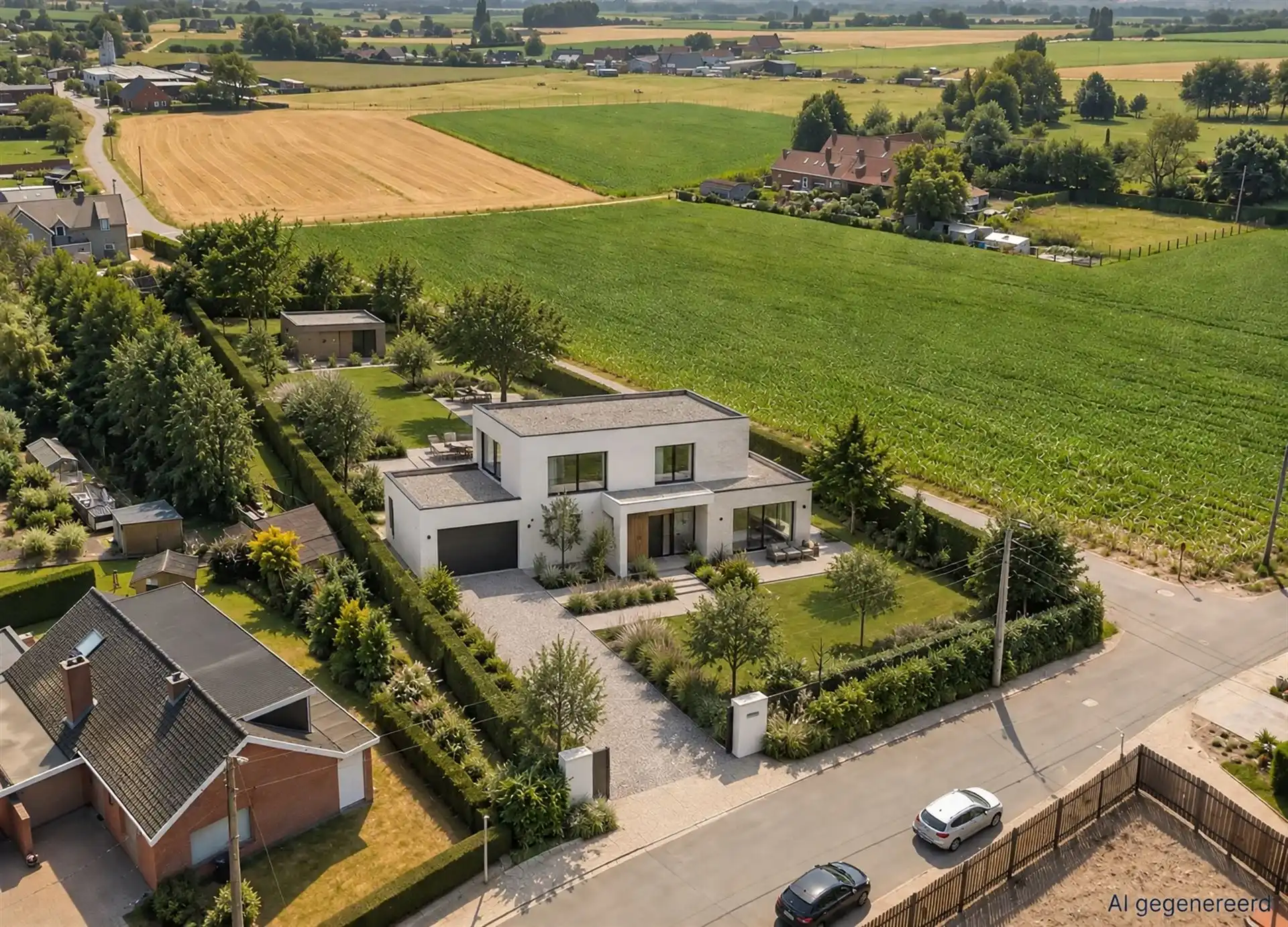 Eigendom met uitzonderlijk potentieel op 2.800 m² in Kaster foto 3