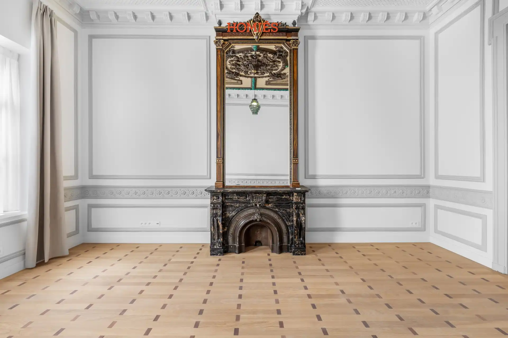 Stijlvol historisch appartement op de Bondgenotenlaan foto 14