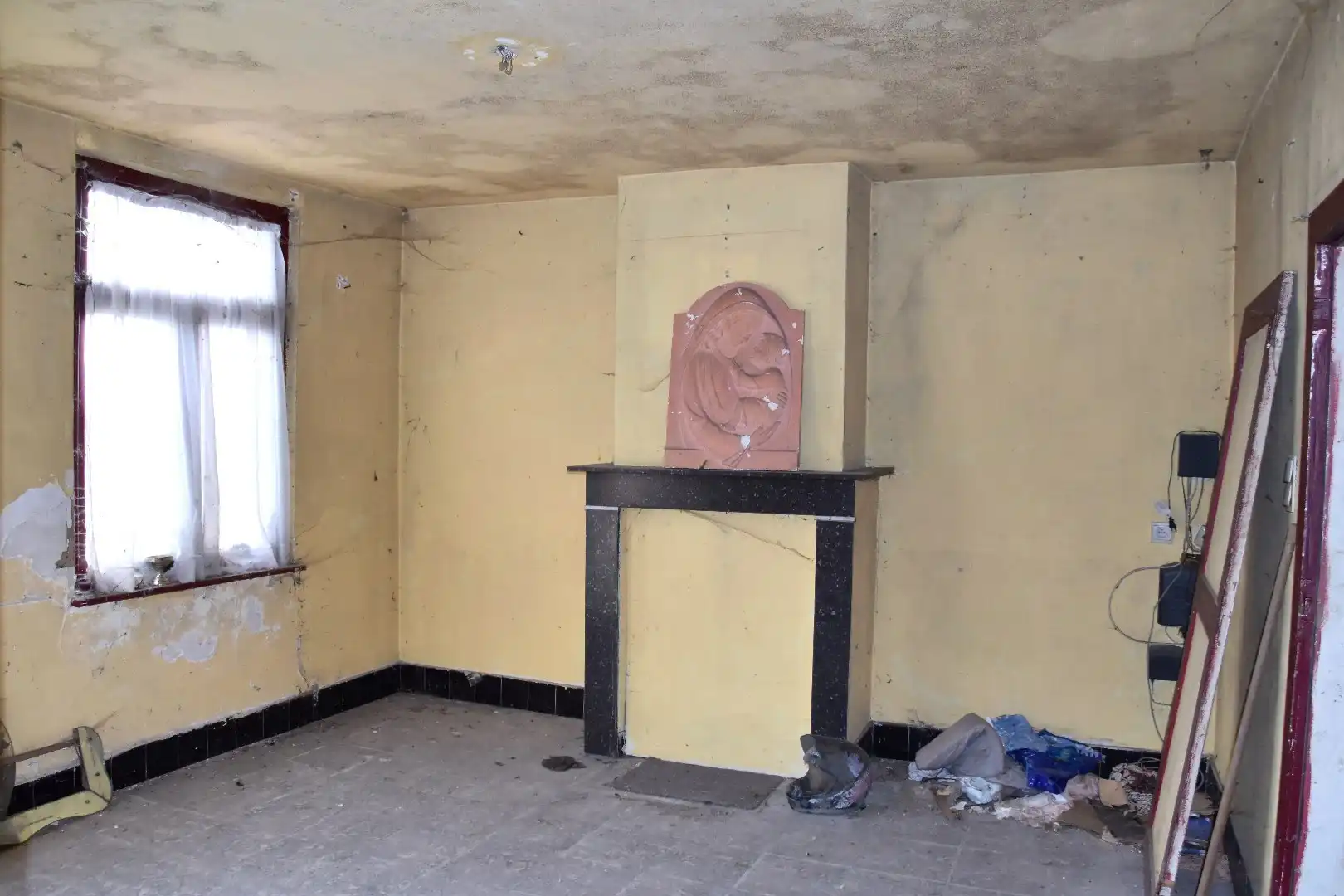 Renovatieproject van 2 karakterhuisjes te koop op West-georiënteerd perceel in Kuurne foto 5