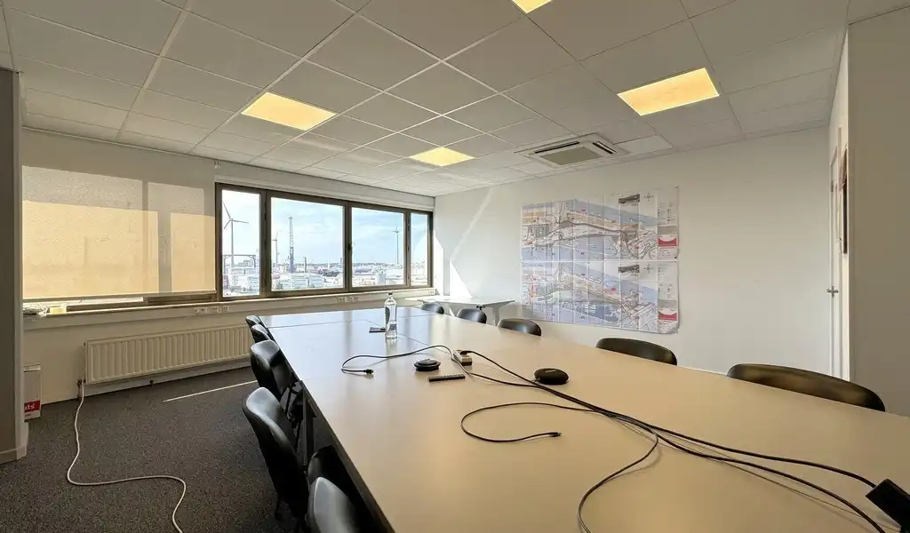 Kantoorruimte te huur in North Trade Building Antwerpen foto 8