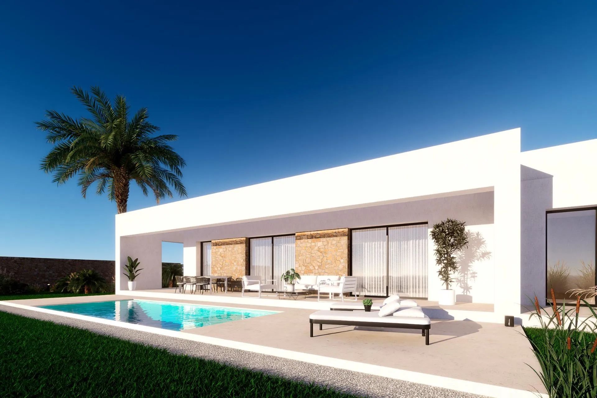 Exclusieve designvilla’s met panoramisch zeezicht – luxe en rust in Finestrat! foto {{pictureIndex}}