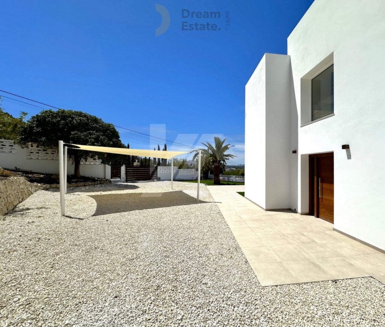 Mediterrane droomvilla in Ibiza-stijl met zeezicht foto 8