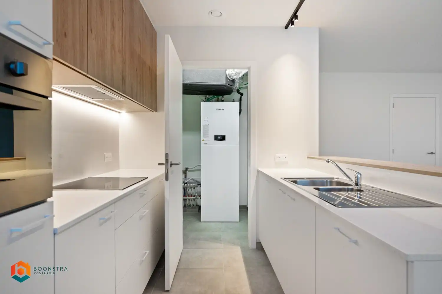 Energiezuinig nieuwbouwapp. met 2 slpkrs, bureau en parking foto 6