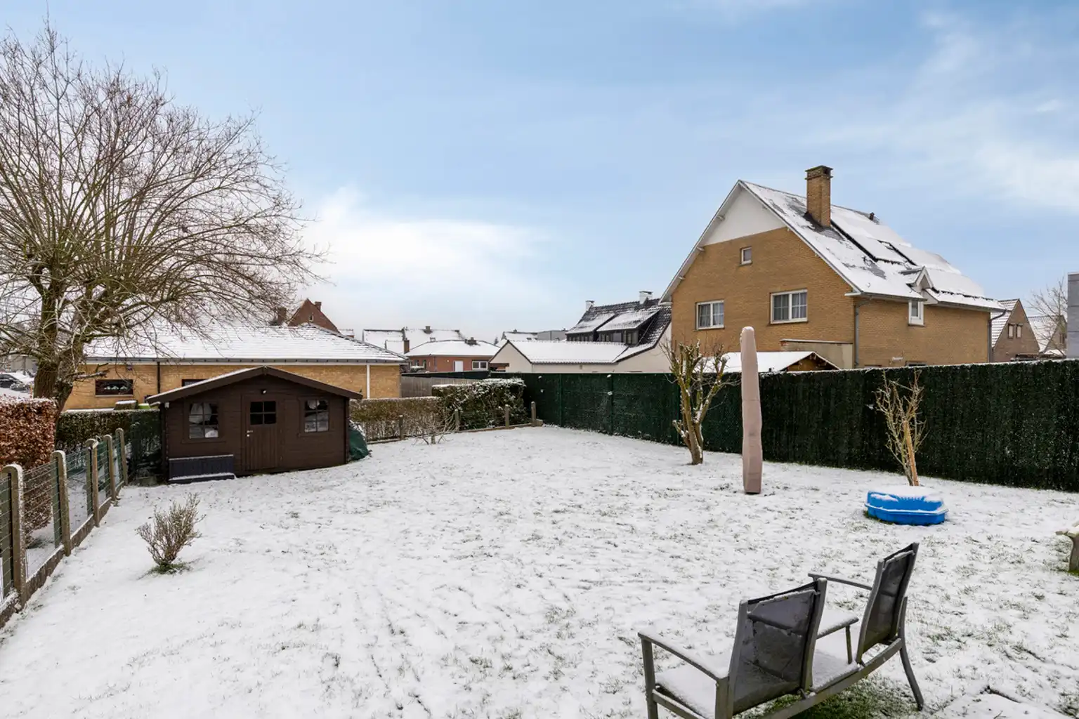 Perfect instapklare villa op 5a 89ca te Relegem foto 22