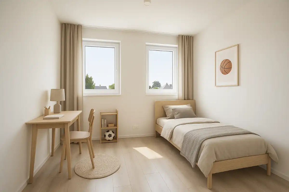 Mooie, ruime penthouse foto 10