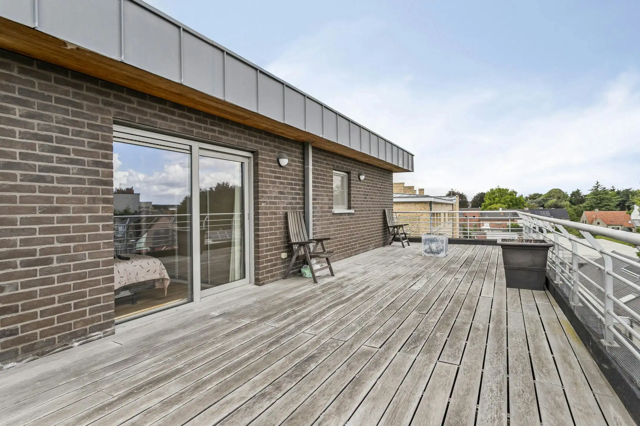 Magnifiek penthouse met panoramisch uitzicht in Roeselare foto 22