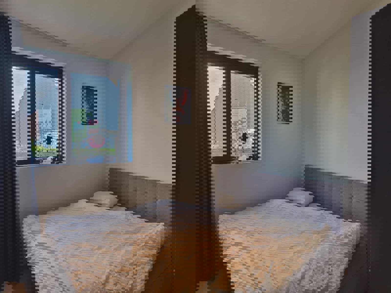 Energiezuinig gelijkvloers appartement met 2 kamers en tuin foto 8