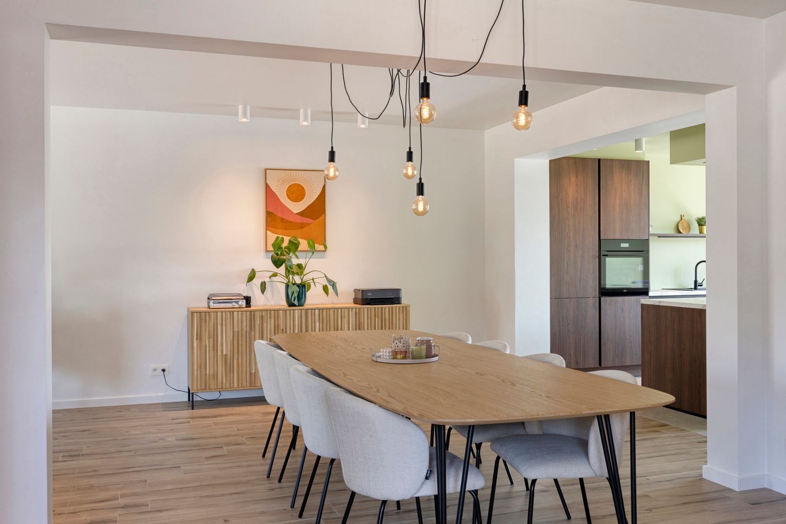 instapklare, volledig gerenoveerde woning met tuin in Tienen foto 9