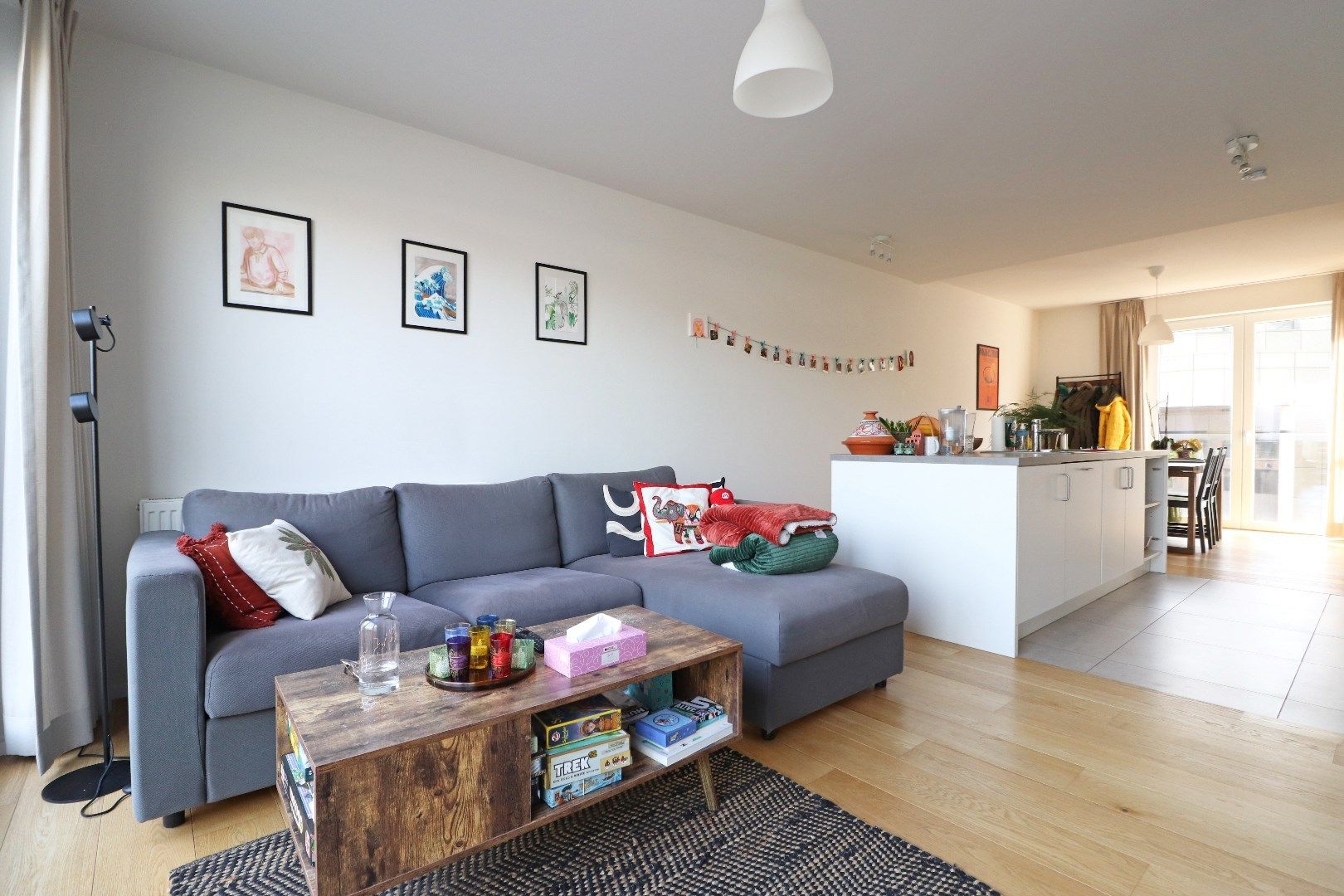 Gezellige stadswoning met garage foto 3