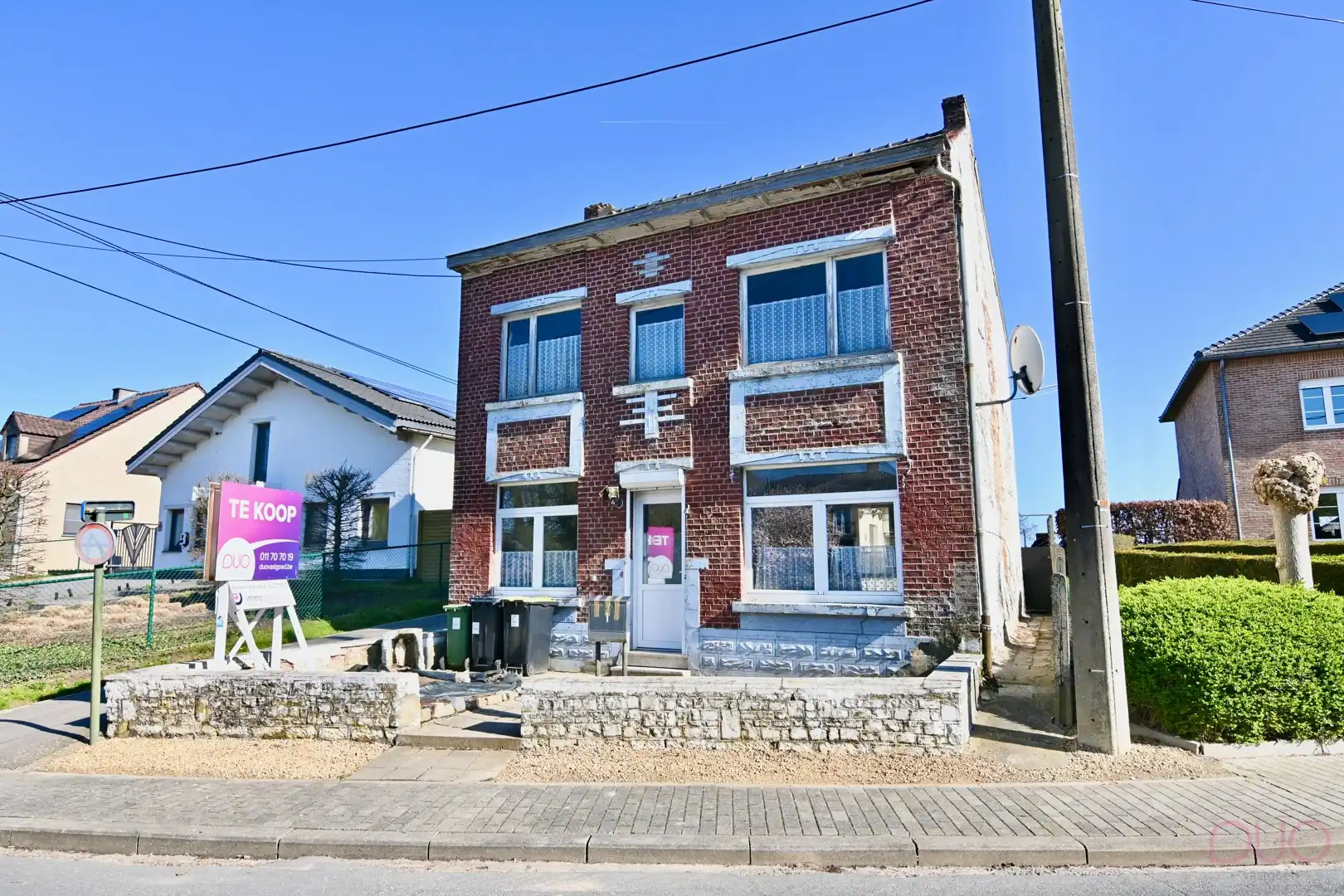 Hoofdfoto van de publicatie: Ontdek deze landelijk gelegen woning met renovatiemogelijkheden in Waasmont