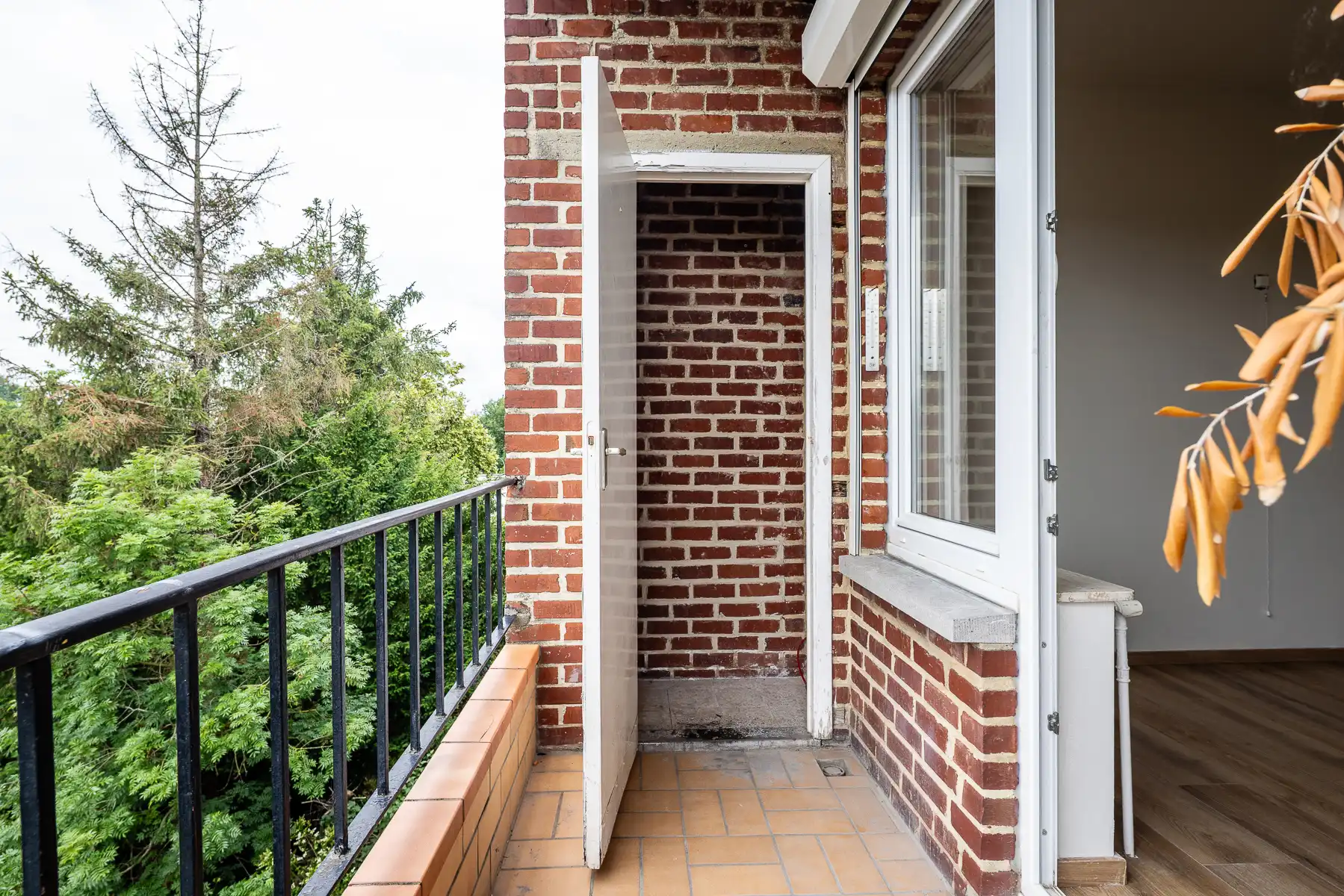 Lichtrijk appartement met 2 slaapkamers en vrij uitzicht foto 10