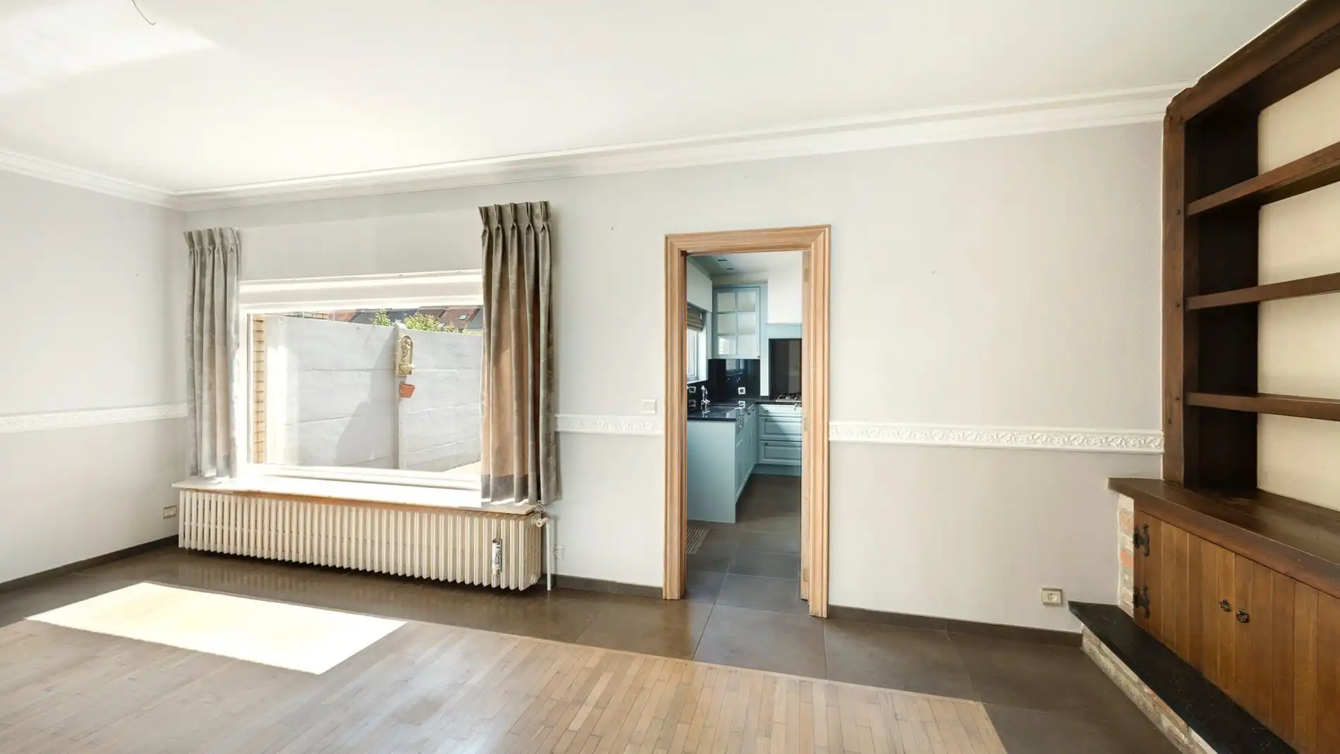 Woning met zonnige tuin en garage te Zeebrugge foto 3