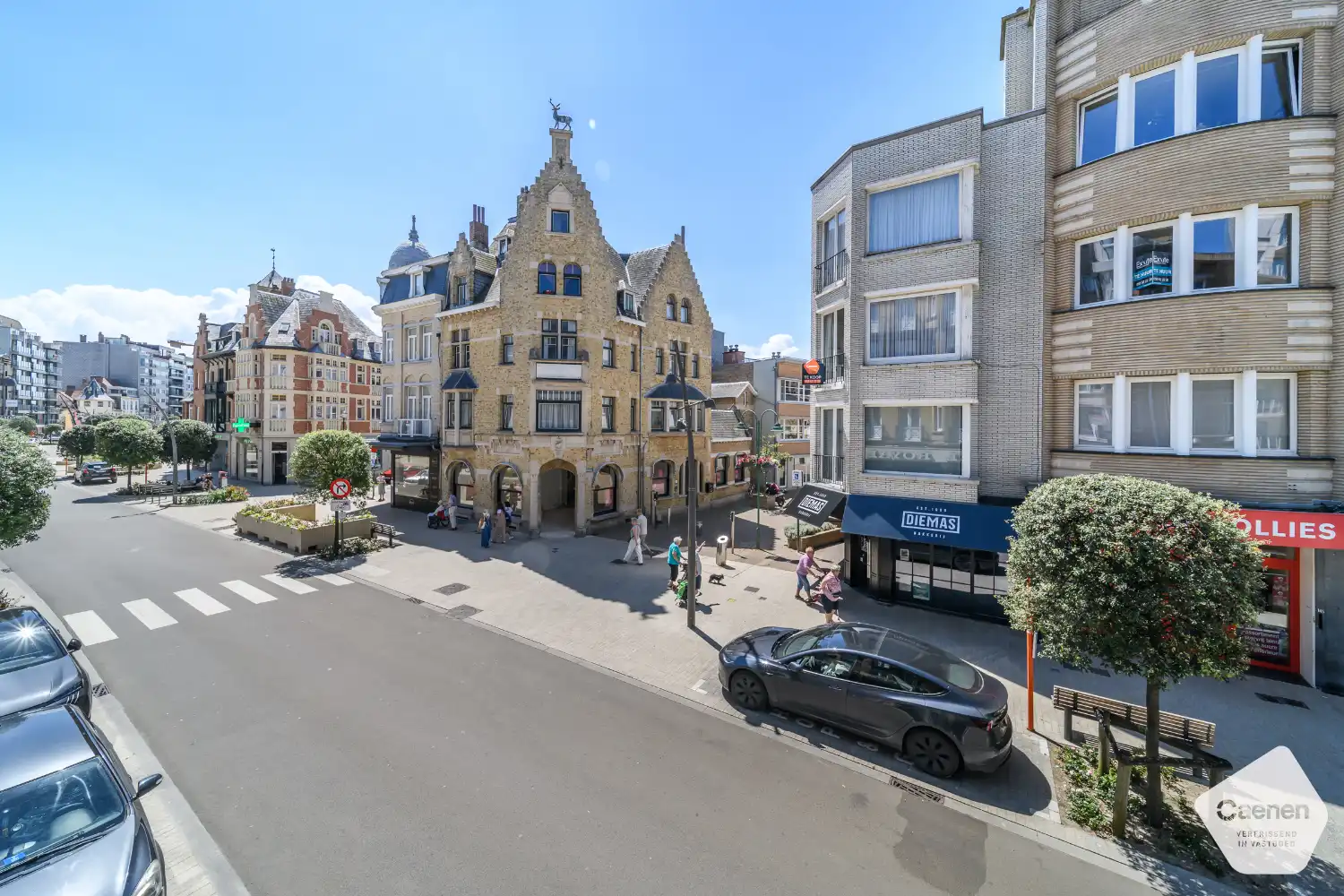 Ruim 3-slaapkamerappartement op toplocatie in het hart van De Panne foto 20