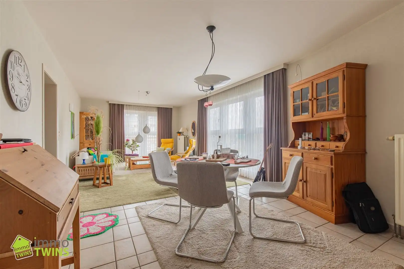 Uniek appartement met terras en adembenemend panoramisch zicht op de Oude Dender foto 7