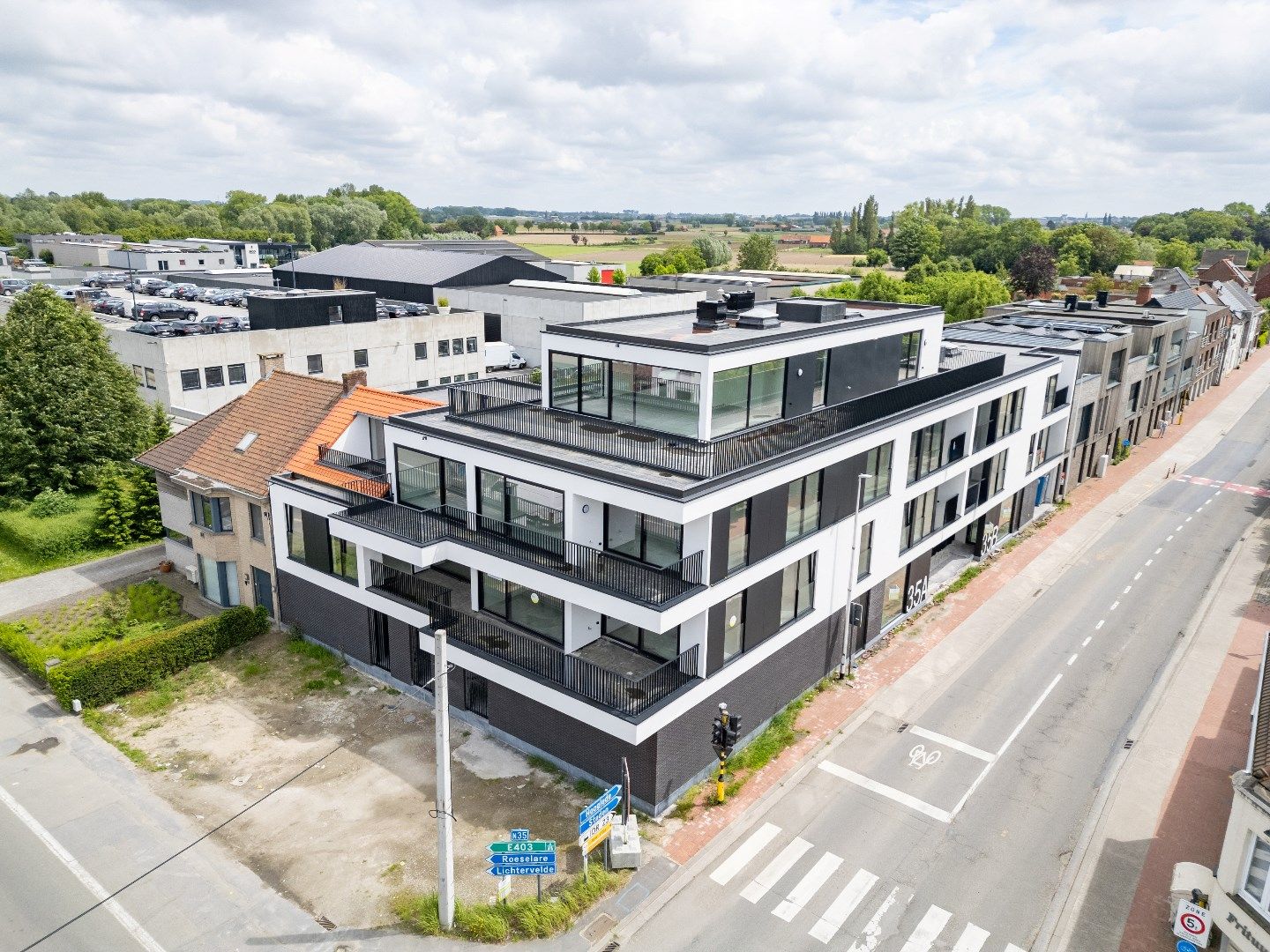 Luxueuze nieuwbouw-appartementen Residentie Mila & Nora, Kortemark foto 4