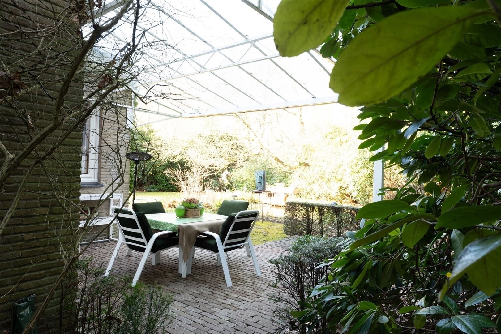 Interbellum villa te "Koningshof" Schoten! foto 5