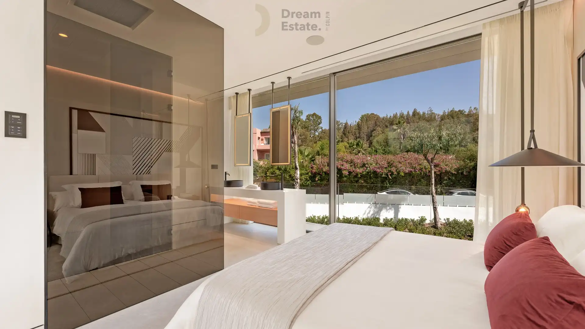 Top notch villa langs de Golden Mile met zicht op zee, Marbella. foto 36