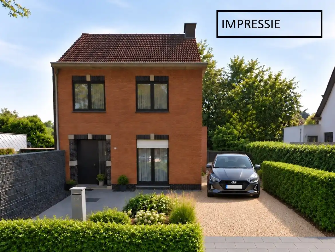 Charmante energiezuinige halfopen bebouwing met 4 slaapkamers, bureau en tuin in centrum Brasschaat foto 30