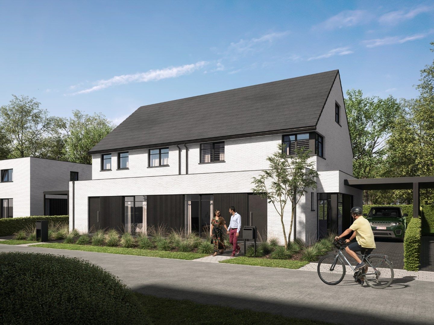 Nieuwbouwproject met mogelijkheid tot 5 slaapkamers op een uitstekende ligging in centrum Jabbeke foto 13