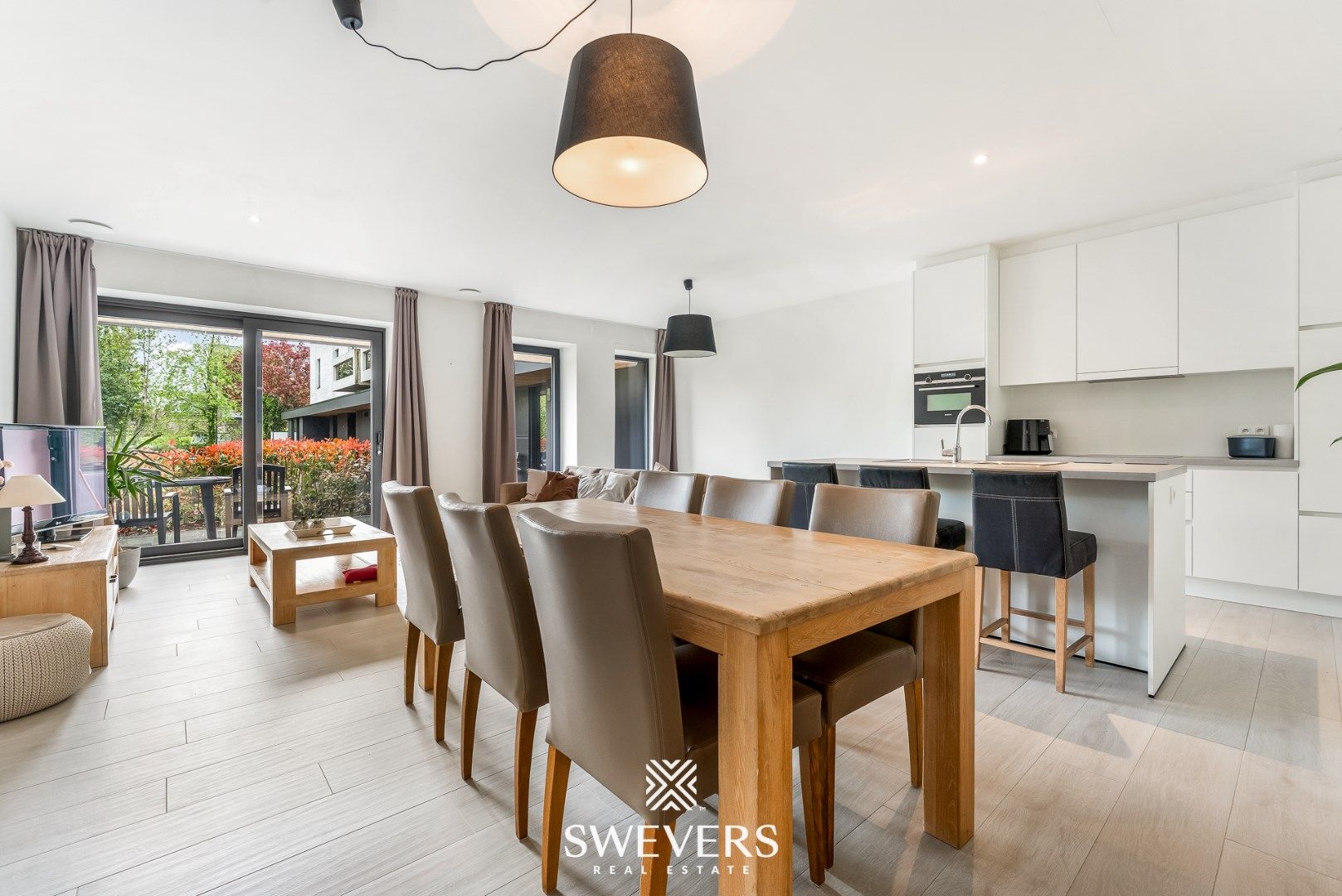 Zorgeloos wonen in een volledig gerenoveerd gelijkvloers appartement te Bolderberg foto 5