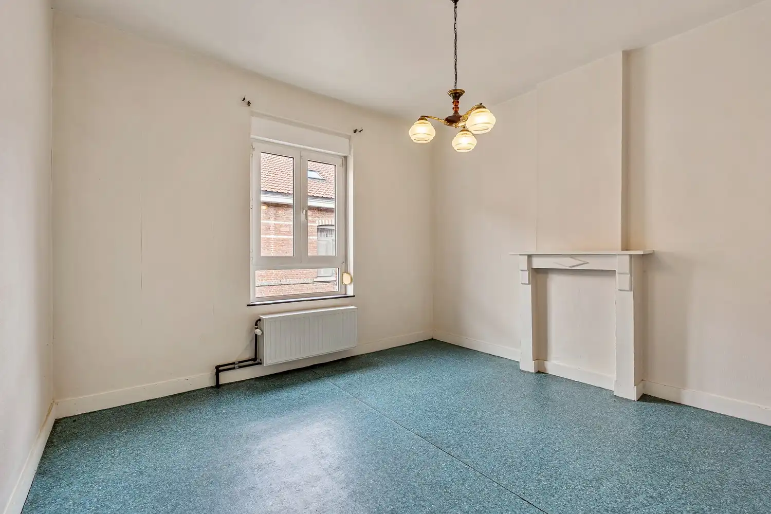 Goed gelegen rijwoning met 2 slaapkamers en een af te werken zolderruimte te Leuven! foto 12