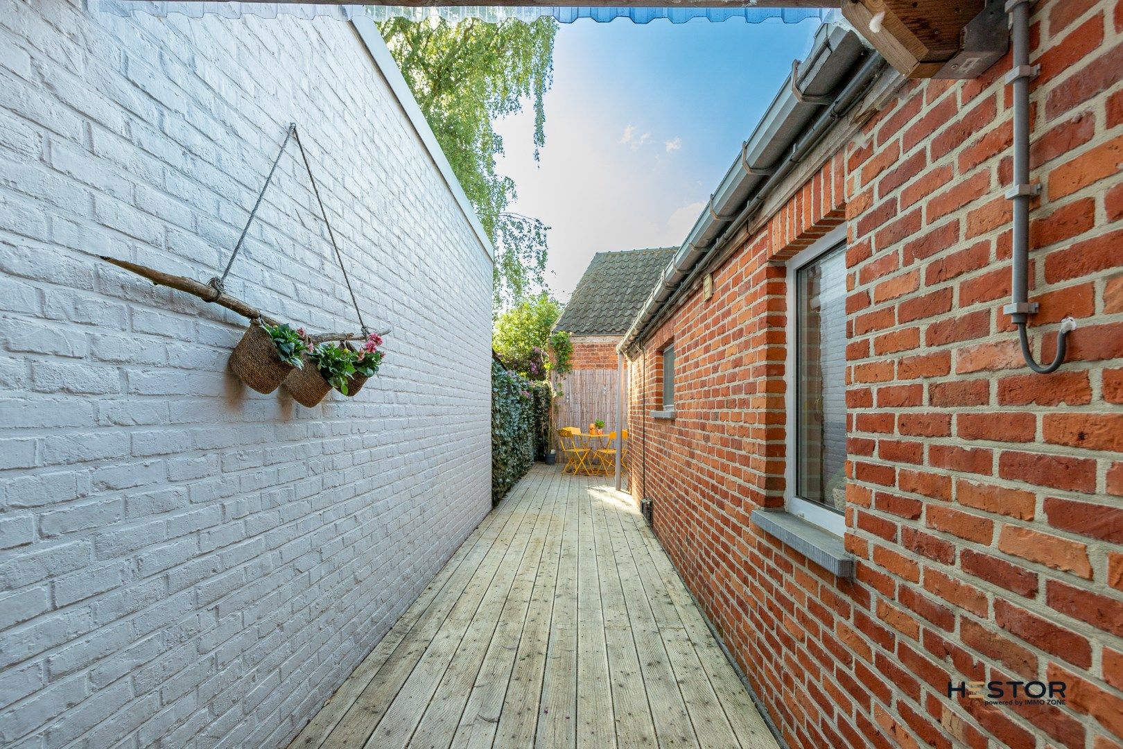 Gezellige rijwoning in het centrum van Hamme! foto 14