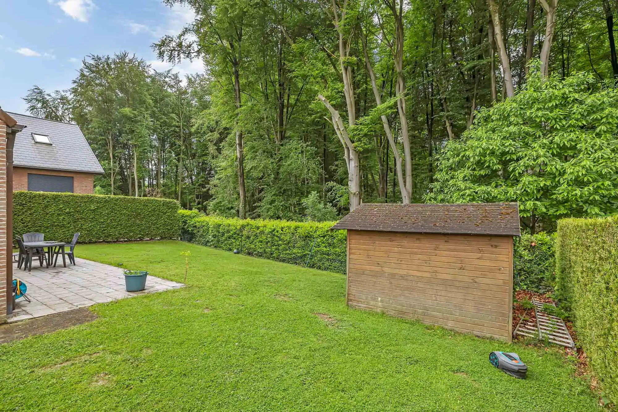 Instapklare open bebouwing met tuin op toplocatie! foto 23