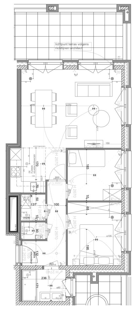 Prachtige 2 slaapkamers appartement met parkzicht foto 11