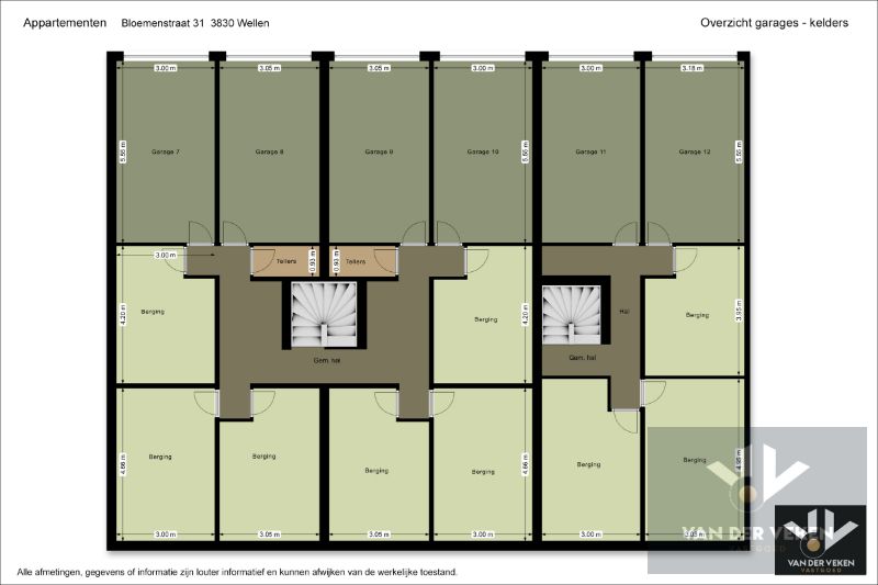 Volledig gerenoveerd 2-SLPKappartement foto 10