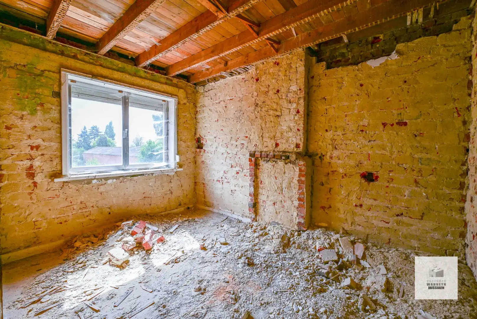 Te renoveren halfopen bebouwing op 1100m2 te Zwevezele foto 21