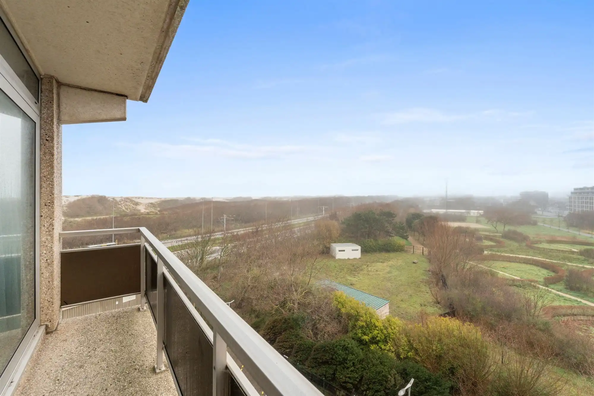 Zonnig aappartement met zeezicht! foto 9