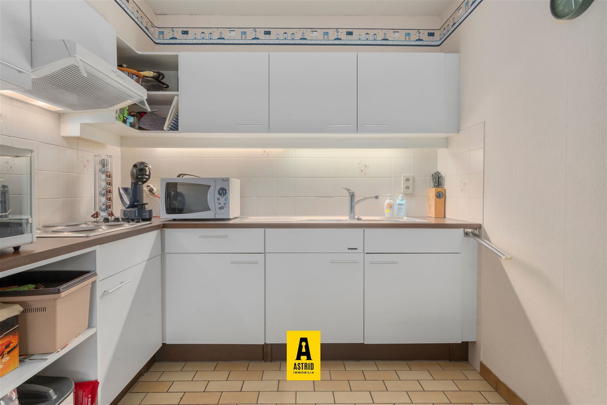 Zonnig aappartement met zeezicht! foto 9