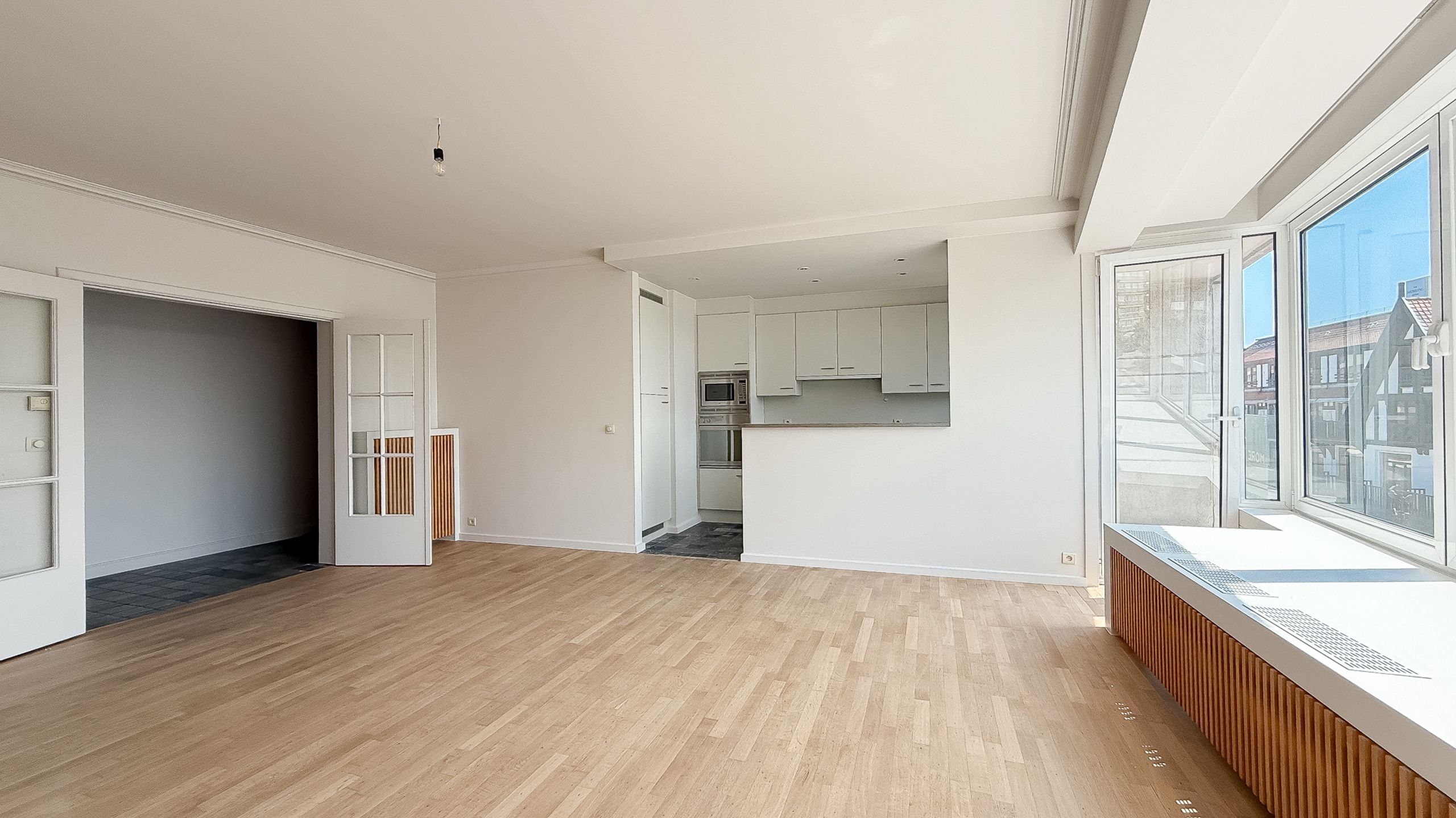 Zonnig appartement in hartje Zoute, aan het Albertplein... foto 6