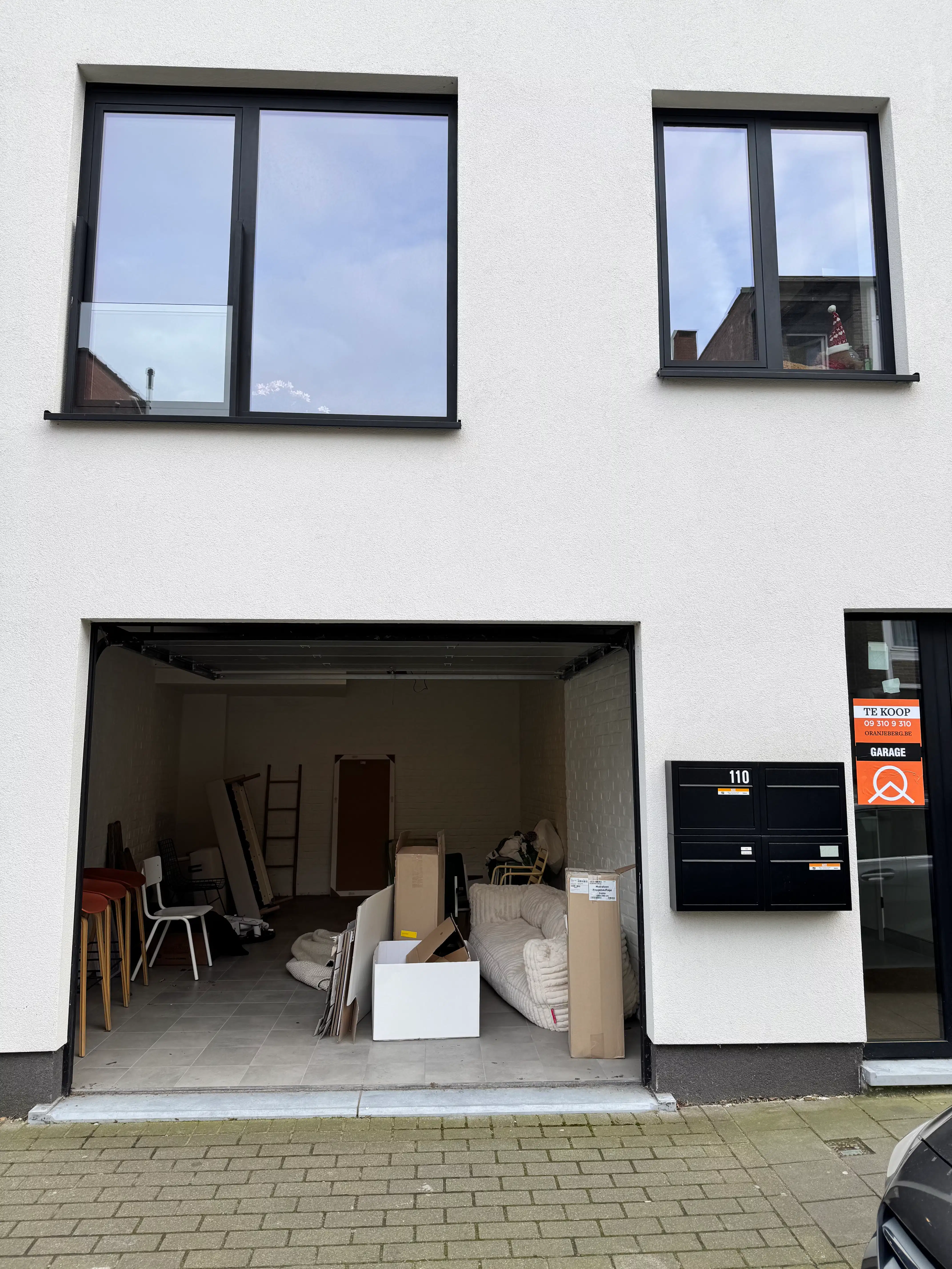 Ruime garage te koop Gent centrum foto 3