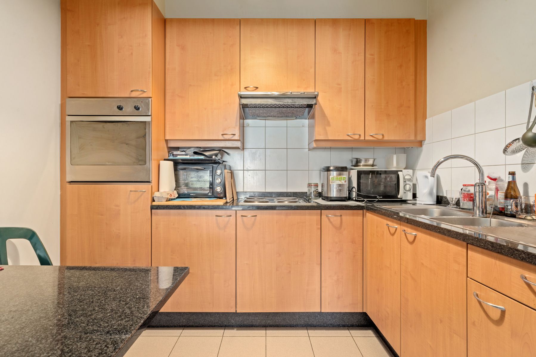 Gelijkvloers appartement met terras in Denderhoutem foto 11