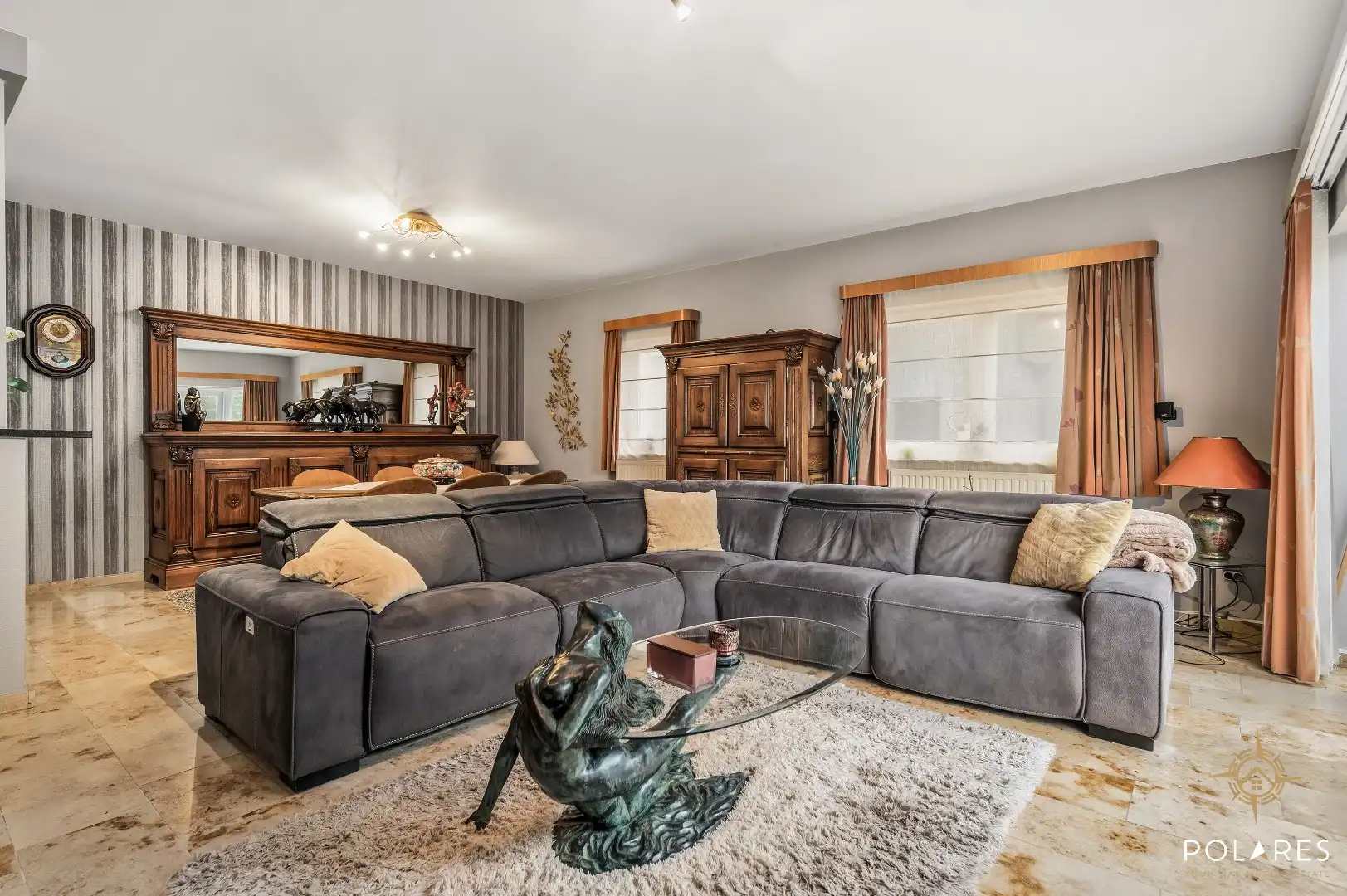 Gelijkvloers 2 slaapkamer appartement met uitzicht op het groen  foto 4