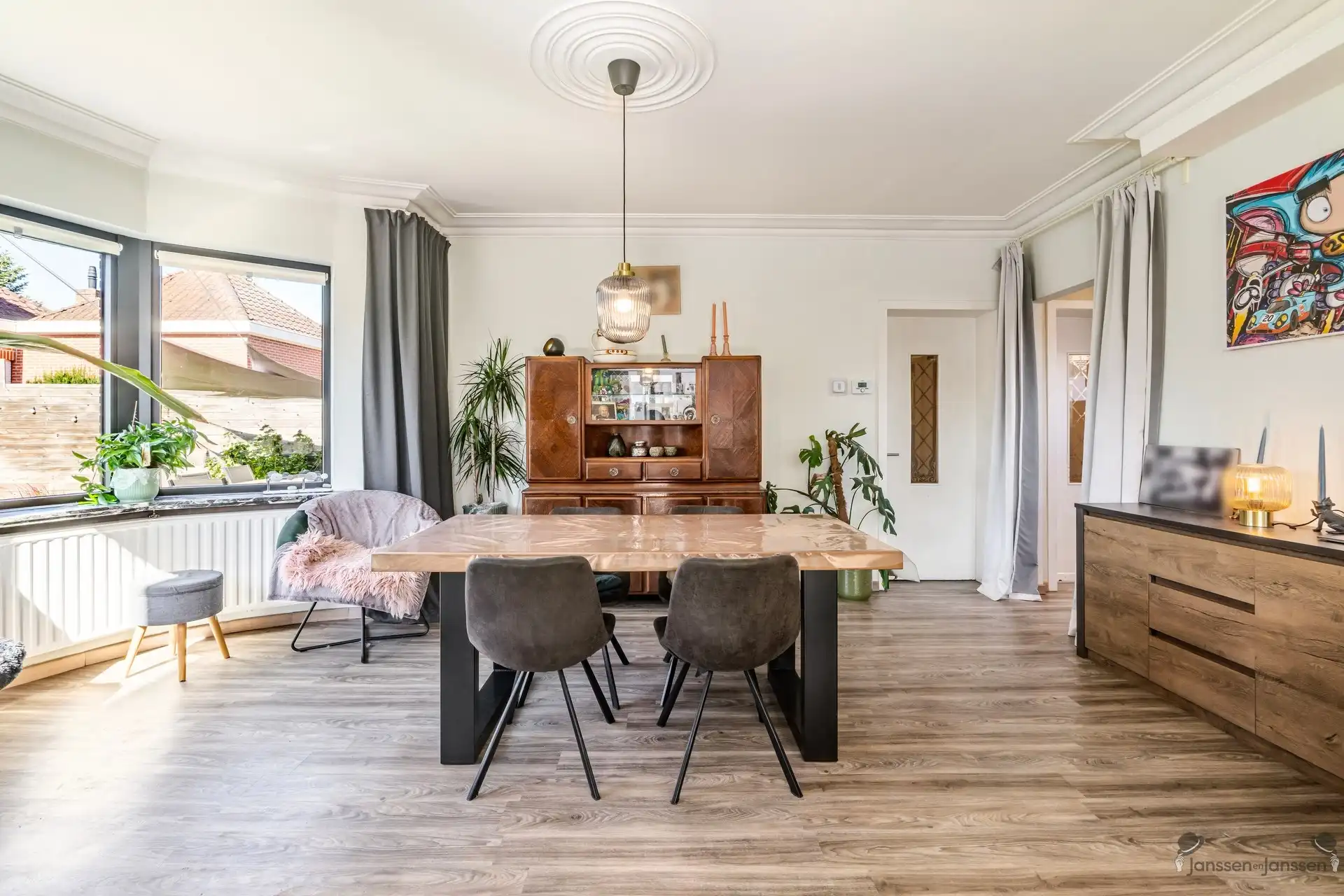 Gerenoveerde woning met 2 slaapkamers en 2 badkamers en in Begijnendijk foto 6