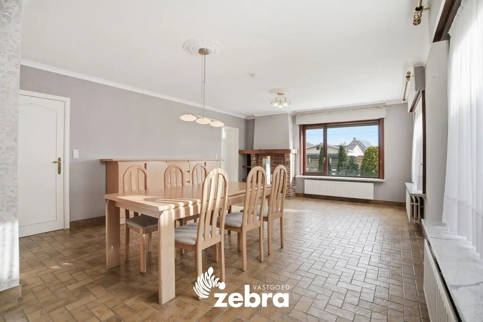 Op te frissen open bebouwing met zonnige tuin in Moorslede! foto 5