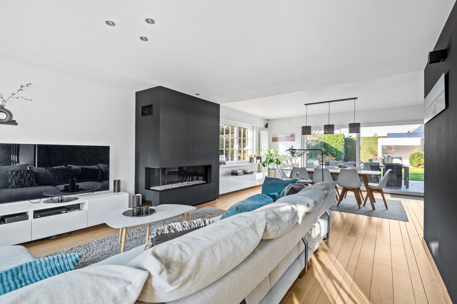 Energiezuinige villa met zwembad in een doodlopende straat. foto 7