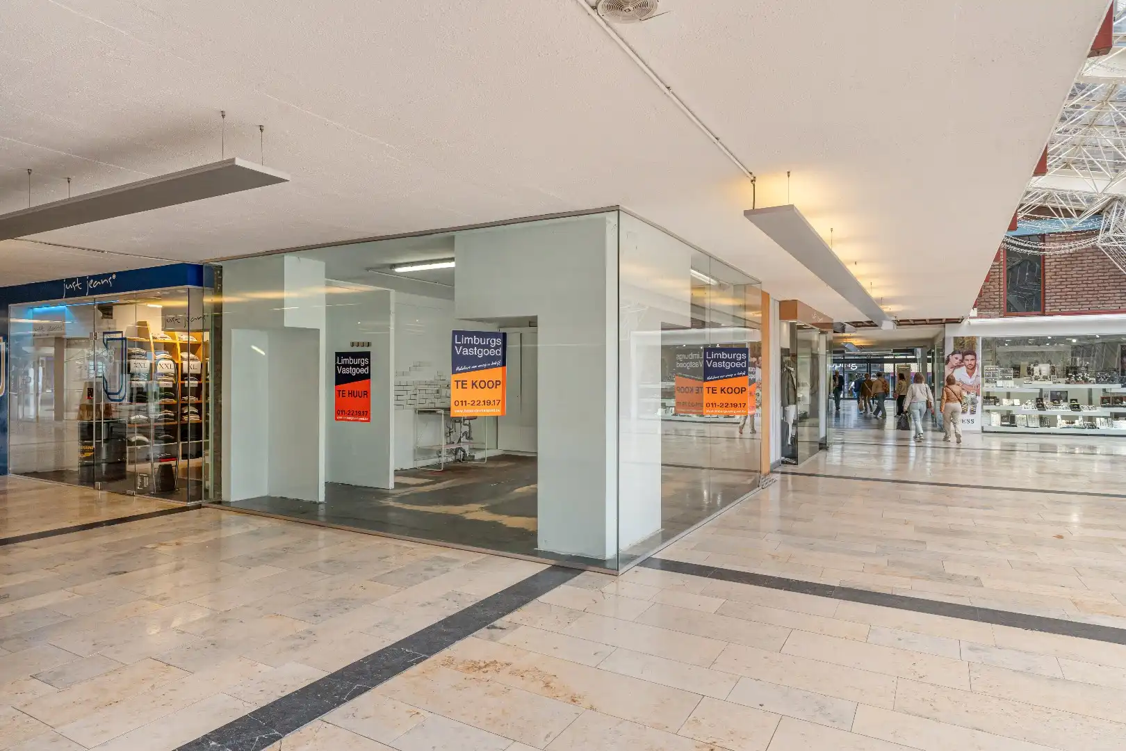 Commerciële ruimte te huur Rootenstraat 13 -/001A - 3600 Genk