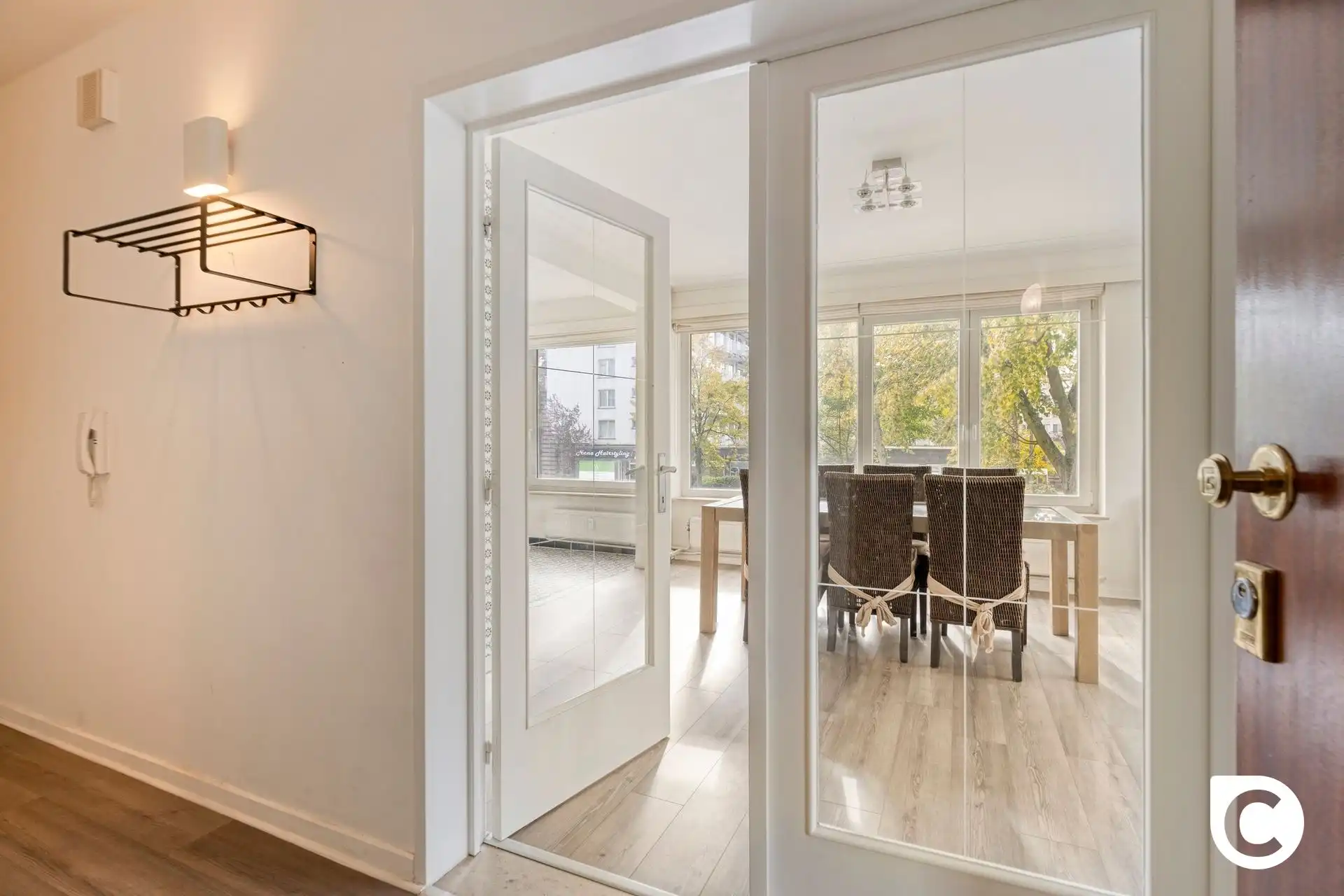 Appartement : 2 slk + T  foto 11