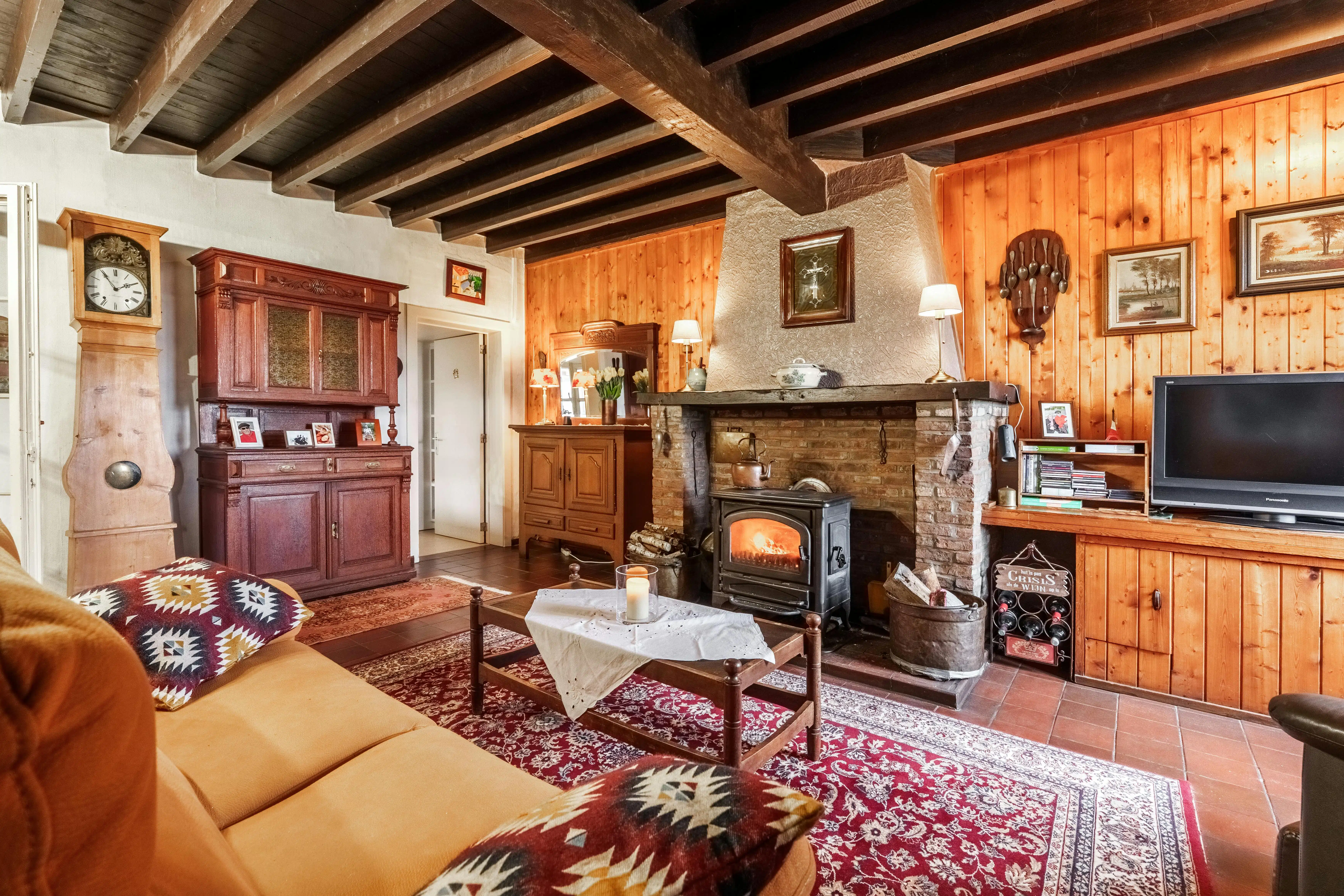 Instapklare halfopen bebouwing op 2.200m² in Hollebeke foto 9