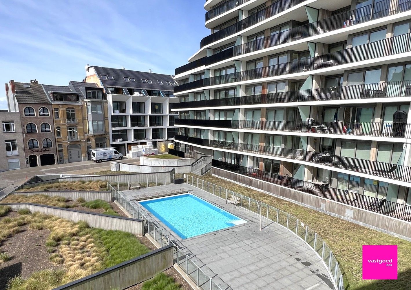 Stijlvol gemeubeld appartement met 1 slaapkamer en zonnig terras, Oostende - Mariakerke foto 20