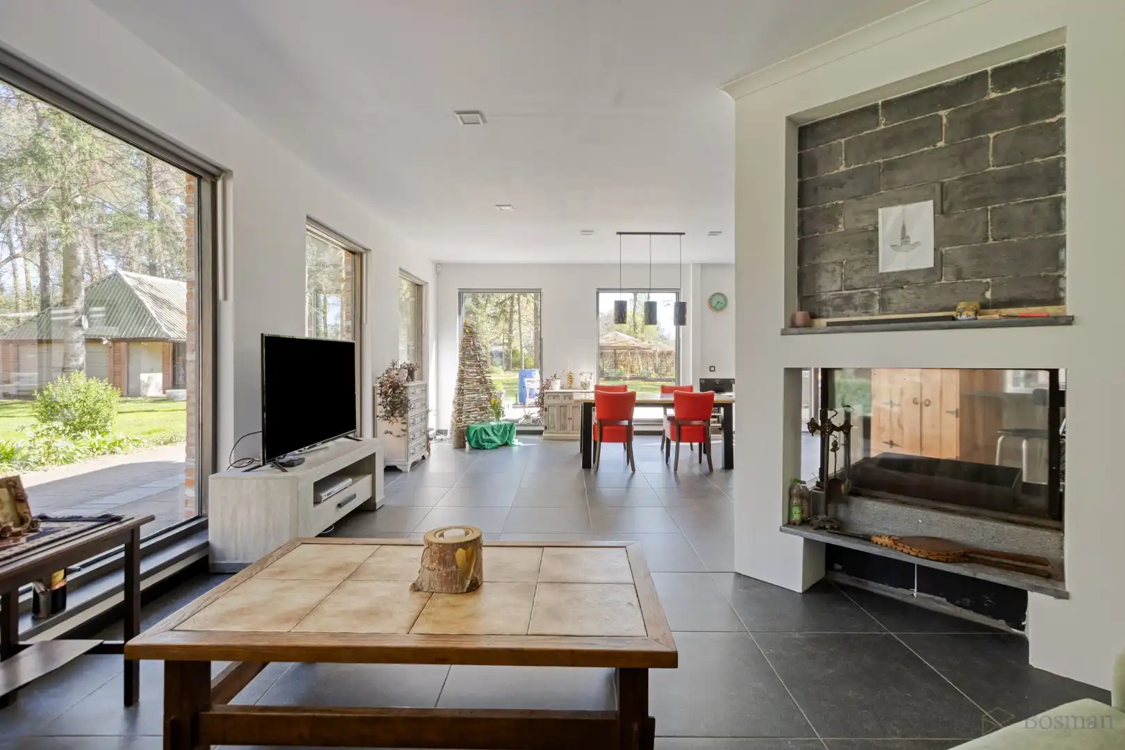 Open bebouwing met mooie tuin te koop in Meerhout foto 5