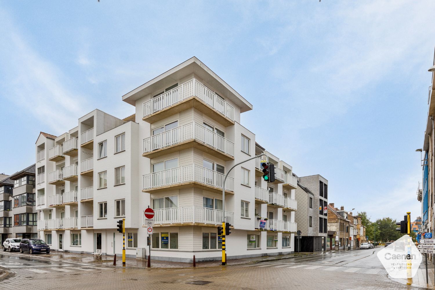 Modern appartement in hart van De Panne foto 10