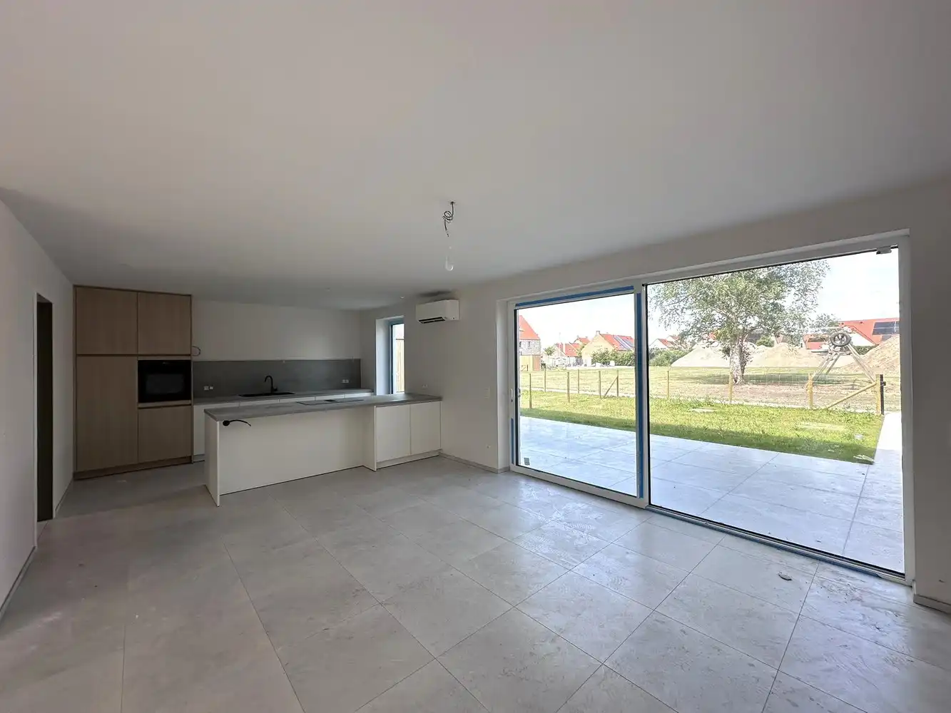 BEAUVOORDE: Woonomgeving De Lelie: 18 nieuwbouwwoningen in het landelijke en historische Beauvoorde - REEDS 7 VERKOCHT! foto 13