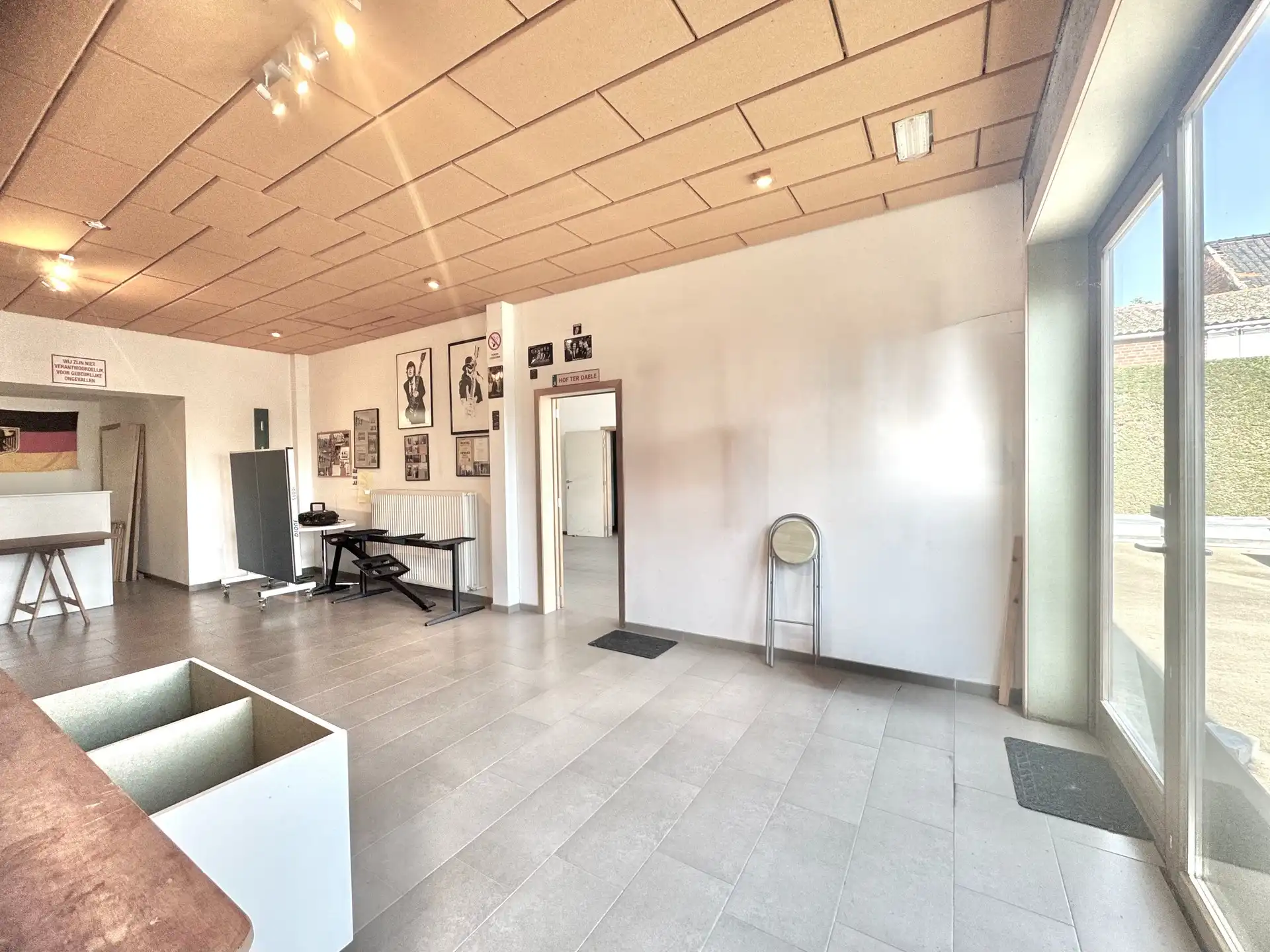 MAGAZIJNRUIMTE 350 M² | BUREEL | KOER | CASCO APPARTEMENT | 714 M² foto 10