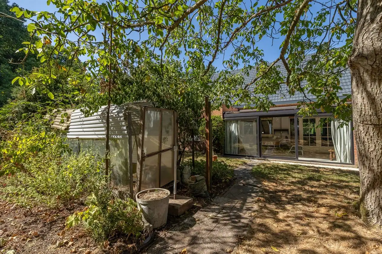 Vrijstaande woning, 3 slpks, EPC D, uitzonderlijk groene ligging foto 32